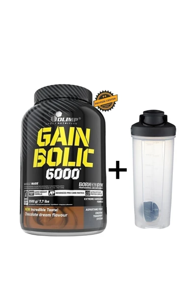Olimp Gain Bolic 6000 3,5 kg Karbonhidrat Çikolata Aromalı ürün görseli 1