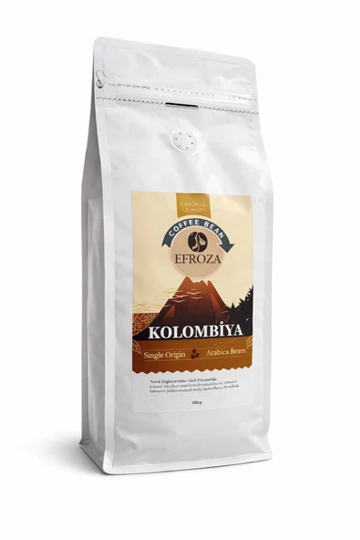 EFROZA KOLOMBİYA ÇEKİRDEK KAHVE 1000GR ürün görseli 1