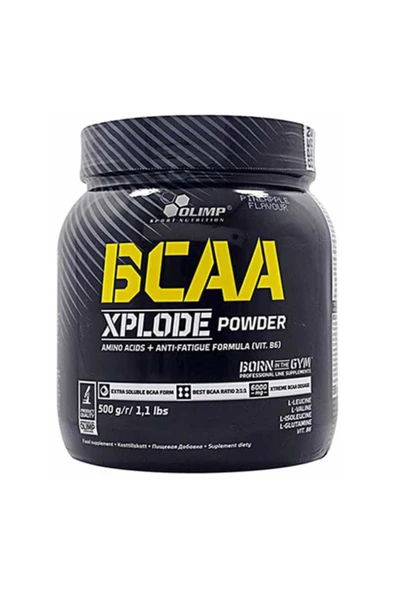 Olimp Olımp Bcaa Xplode Ananas Aromalı 500 gr ürün görseli 1