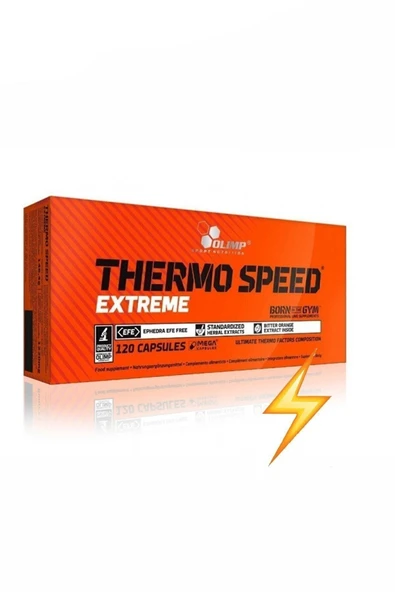 Olimp Thermo Speed Xtreme 120 Kapsül Enerji Güç Performans Artırıcı ürün görseli 1