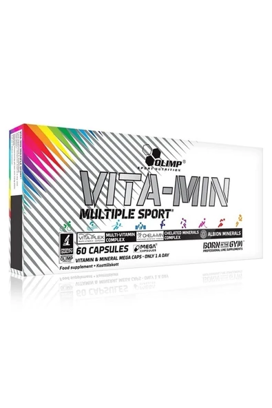 Olimp Vita-mineral Multiple Sport 60 Kapsül ürün görseli 1
