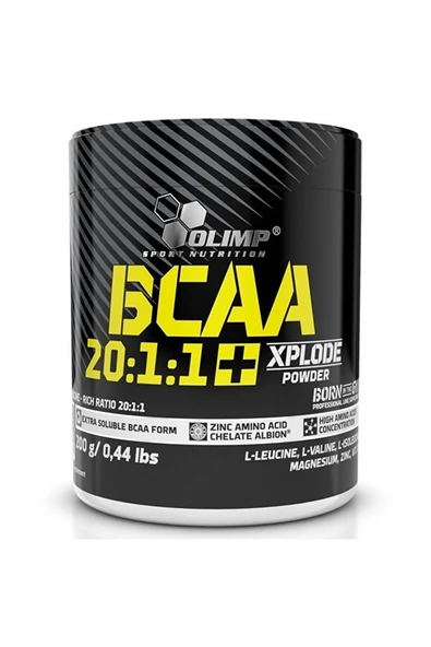 Olimp Bcaa 20:1:1 Xplode Powder 200 gr ürün görseli 1