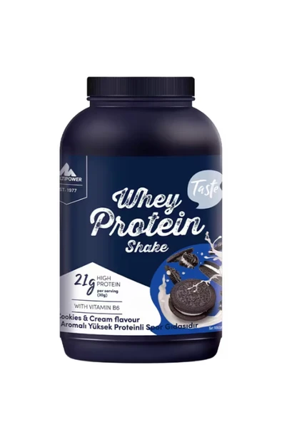 Multipower Whey Protein Shake 900 Gr - Kurabiye & Krema Aromalı Protein Tozu ürün görseli 1