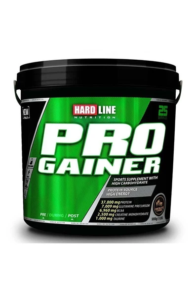 Hardline Progainer 5000 gr Çikolata Aromalı ,kilo Alma Konusunda Yardımcı . ürün görseli 1