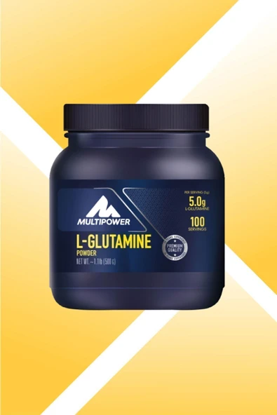 Multipower L-glutamine Powder 500 gr ürün görseli 1