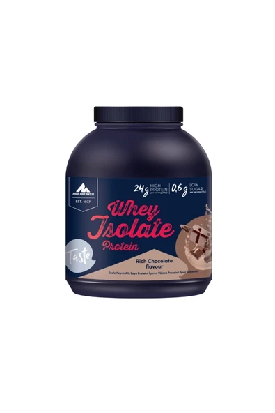 Multipower Whey Isolate Protein 2000 gr Çikolata Aromalı ürün görseli 1