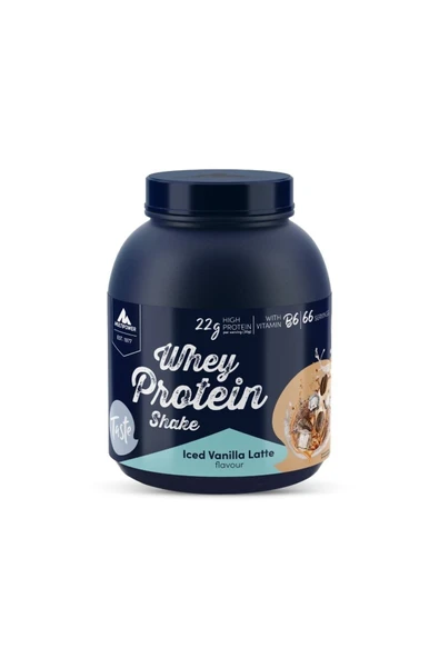 Multipower Whey Protein Tozu Iced Latte Aromalı 2000 gr ürün görseli 1