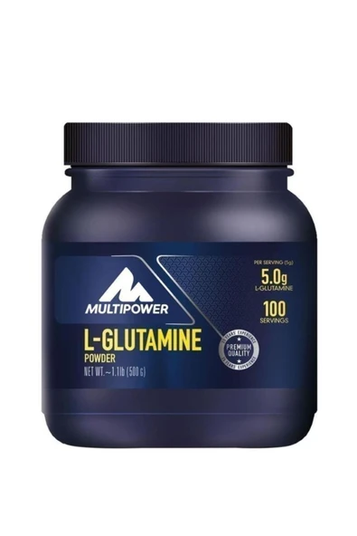 Multipower Glutamine 500 gr ürün görseli 1
