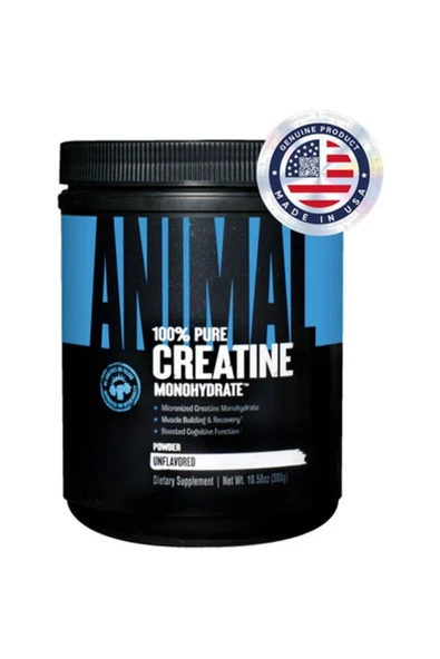 Universal Animal Creatine Monohydrate 300 gr ürün görseli 1