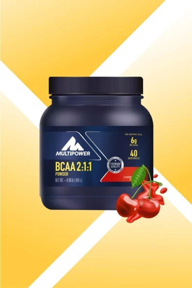 Multipower Bcaa Kiraz Aromalı 400 Gr ürün görseli 1