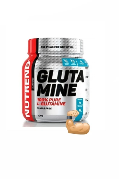 Nutrend Glutamine 300 gr Enerji Güç Performans Artırıcı ürün görseli 1