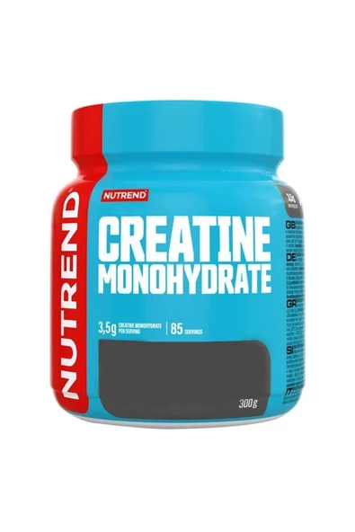Nutrend Creatine Monohydrate 300 gr 85 Servis - Kreatin ürün görseli 1