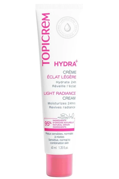 Topicrem Hydra Light Creme 40 ml ürün görseli 1