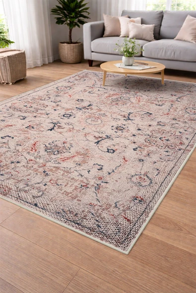 Modern Sisal Serisi Dijital Baskı Sisal Dokuma Halı SLH046 RENKLİ 120 X 180 ürün görseli 1