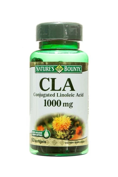 Nature's Bounty CLA 1000 Mg 50 Kapsül 074312051630 ürün görseli 1