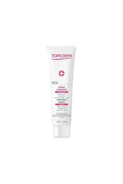 Topicrem Cica Repair Cream 100 ml ürün görseli 1