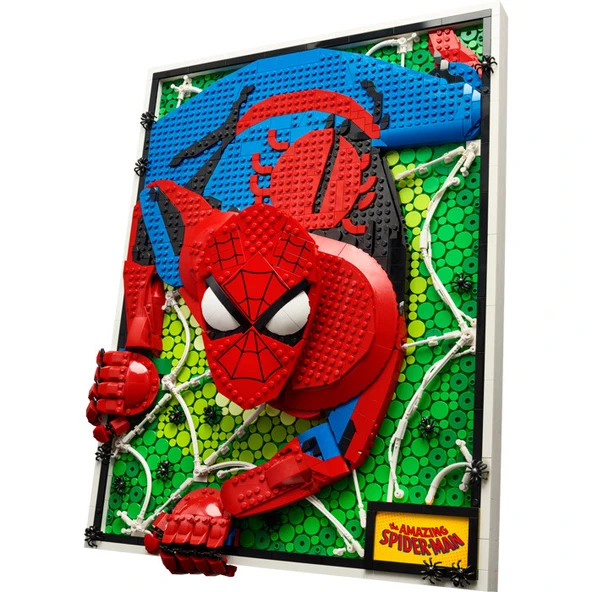 LEGO The Amazing Spider-Man Set 31209 - Resim 6