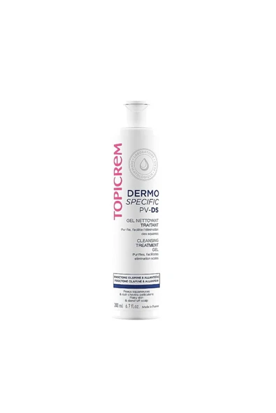 Topicrem PV Cleansing Gel Body & Hair Scalp 200 ml ürün görseli 1