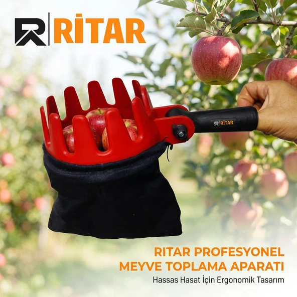 Ritar Mt-100 Akrobatik Meyve Toplama Ve Sepetiaparatı (SAPSIZ) ürün görseli 1