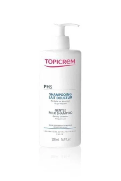 Topicrem PH 5 Gentle Milk Shampoo 500 ml ürün görseli 1