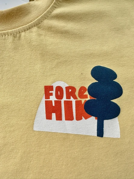 "Forest Hike" Baskılı Takım - Resim 3