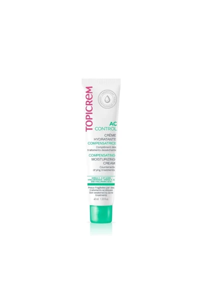 Topicrem AC Compensating Moisturizing Cream 40 ml ürün görseli 1