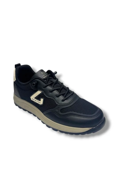 Best Of 2075-26 Anorak Slip On Anatomik Erkek Sneaker Siyah Bej ürün görseli 1