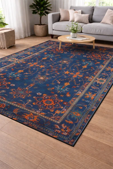 Modern Sisal Serisi Dijital Baskı Sisal Dokuma Halı SLH053 RENKLİ 120 X 180 ürün görseli 1
