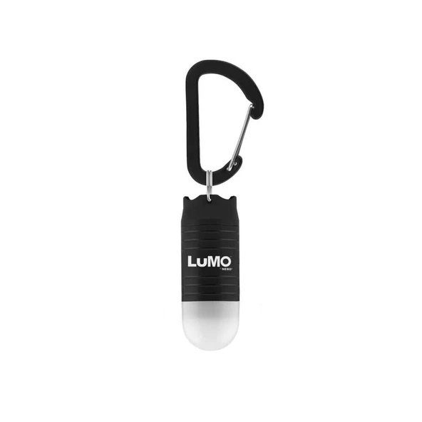 Nebo 6095 Lumo Fener Anahtarlık, Siyah ürün görseli 1