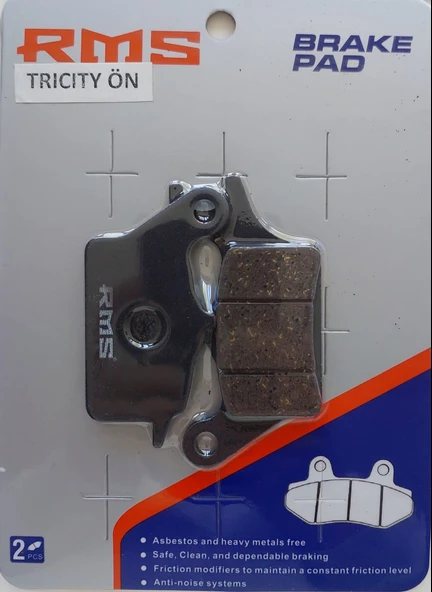 TRICITY ÖN FREN BALATASI ürün görseli 1