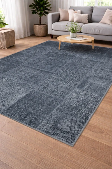 Modern Sisal Serisi Dijital Baskı Sisal Dokuma Halı SLH052 RENKLİ 100 X 300 ürün görseli 1