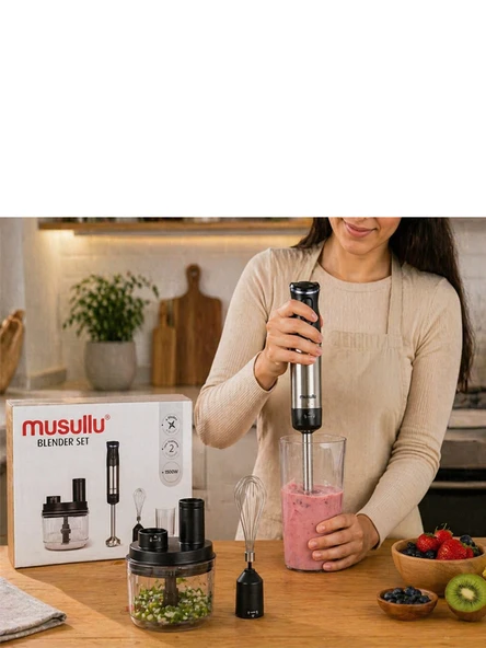 Musullu Msl-2032 Blender Set - Resim 4