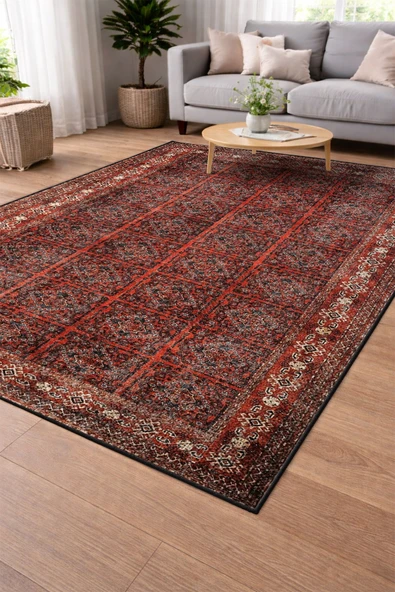 Modern Sisal Serisi Dijital Baskı Sisal Dokuma Halı SLH054 RENKLİ 200 X 300 ürün görseli 1