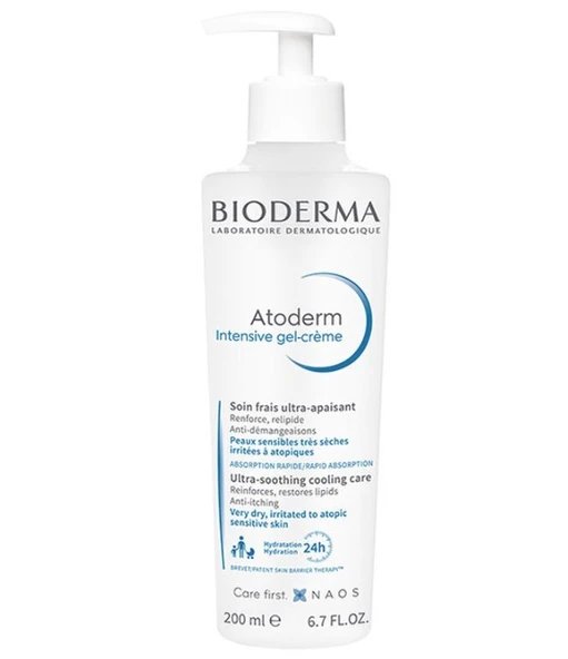 Bioderma Atoderm Intensive Gel Creme 200 ml ürün görseli 1