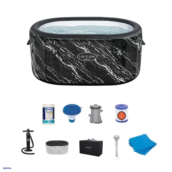 Lay-Z-Spa Soğuk Terapi Buz Banyosu Küveti Seti, 2 Kişilik BW556 6002Q ürün görseli 1