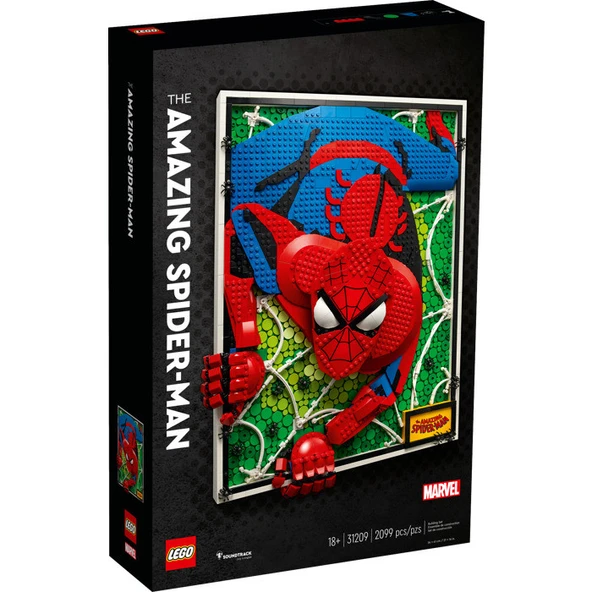 LEGO The Amazing Spider-Man Set 31209 ürün görseli 1