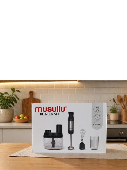 Musullu Msl-2032 Blender Set - Resim 3