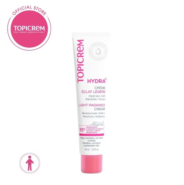 Topicrem Hydra Rich Moisturizing Radiance Creme 40 ml ürün görseli 1
