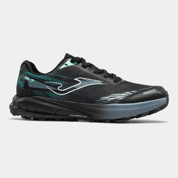 Joma TR-7 Erkek Patika Koşu Ayakkabısı Siyah Turkuaz TKTR7S2601 ürün görseli 1