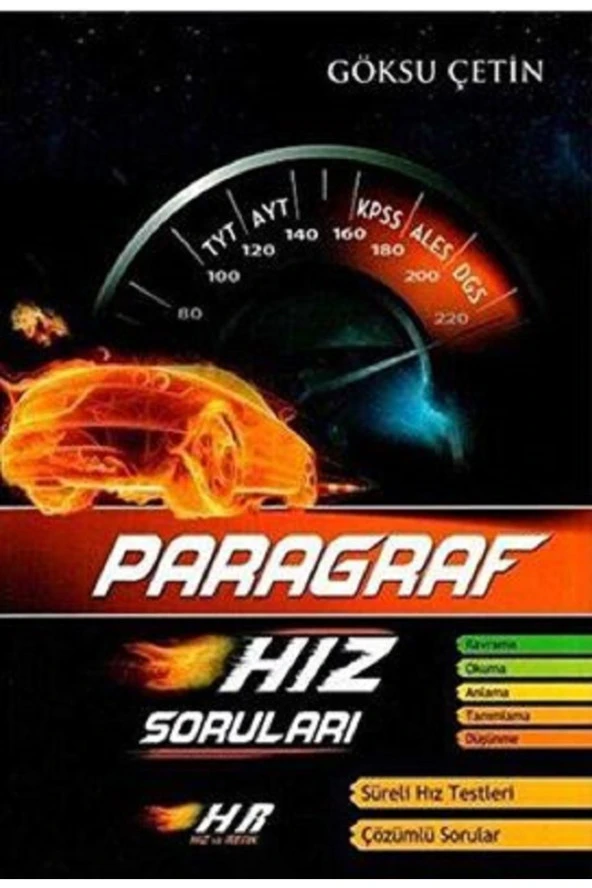 Hız Ve Renk Tyt Ayt Hız Ve Renk Soru Bankası Paragraf 9786058139305 ürün görseli 1