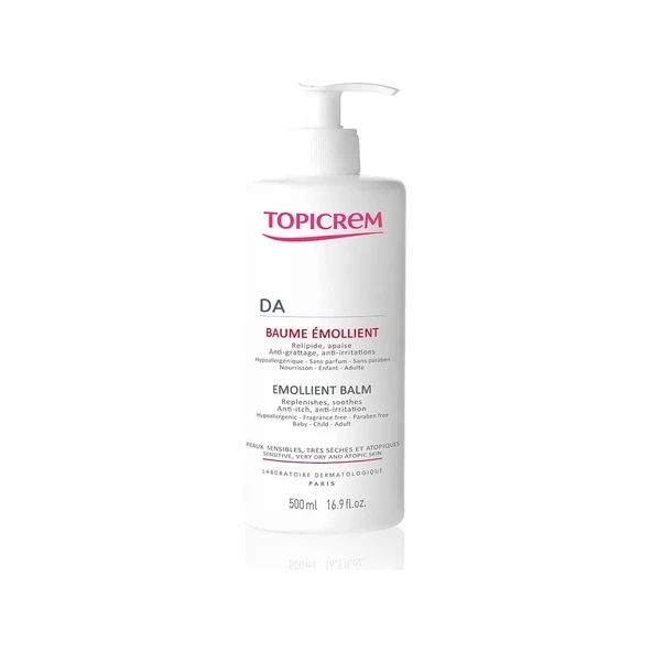 Topicrem AD Emollient Balm 500 ml ürün görseli 1