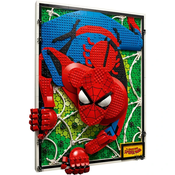 LEGO The Amazing Spider-Man Set 31209 - Resim 4