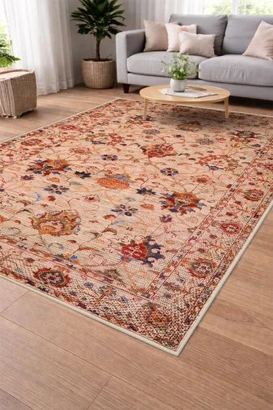 Modern Sisal Serisi Dijital Baskı Sisal Dokuma Halı SLH047 RENKLİ 200 X 300 ürün görseli 1