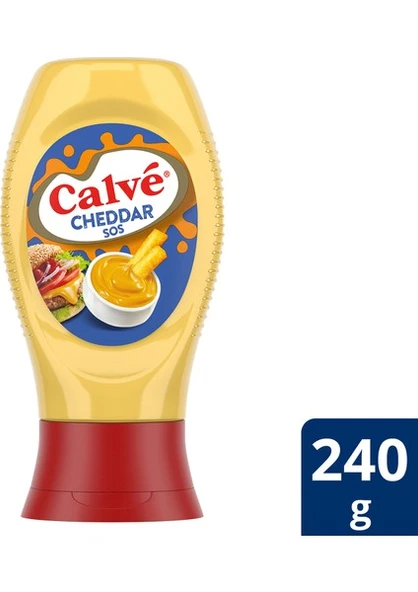 Calve Sos Cheddar 240 g ürün görseli 1
