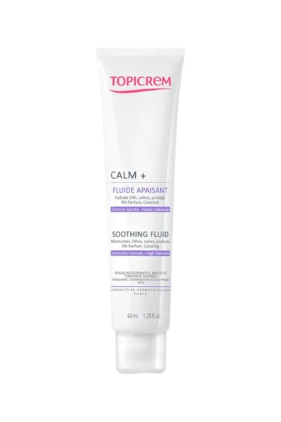 Topicrem Calm Ultra Moisturizing Soothing Fluid 40 ml ürün görseli 1