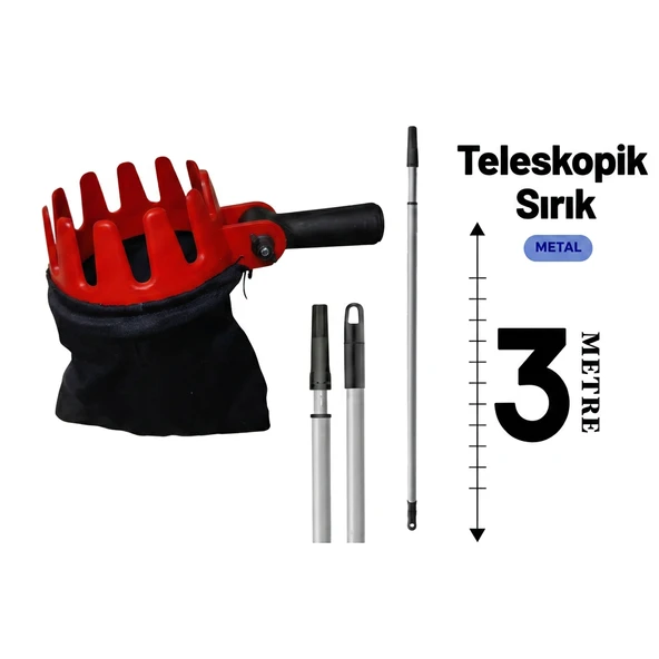 Ritar Mt-100 Akrobatik Meyve Toplama Ve Sepeti aparatı (SAPLI) ürün görseli 1