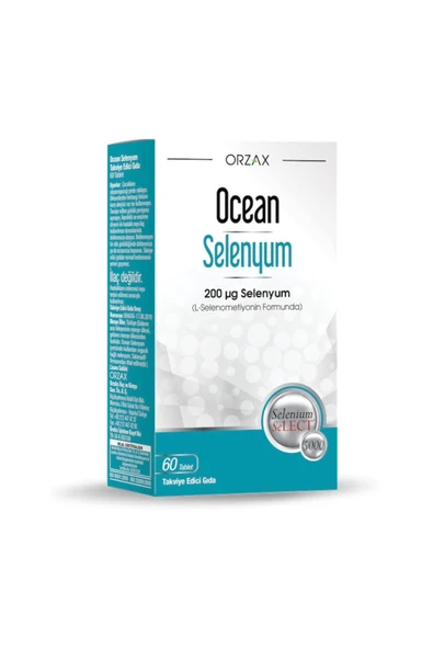 Ocean ocean Selenyum 60 Tablet 200 Mcg ürün görseli 1