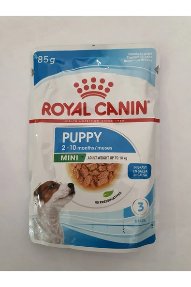 Mini Puppy Pounch Gravy 85 gr 1adet ürün görseli 1