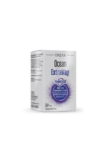 Ocean Extramag Threog 200 mg Tablet 60'lı ürün görseli 1