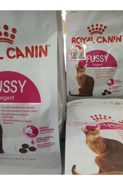 Fussy Exigent 400gr*5 ürün görseli 1